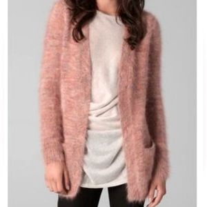 THEORY SCOTIA Angora Cardigan sz. M